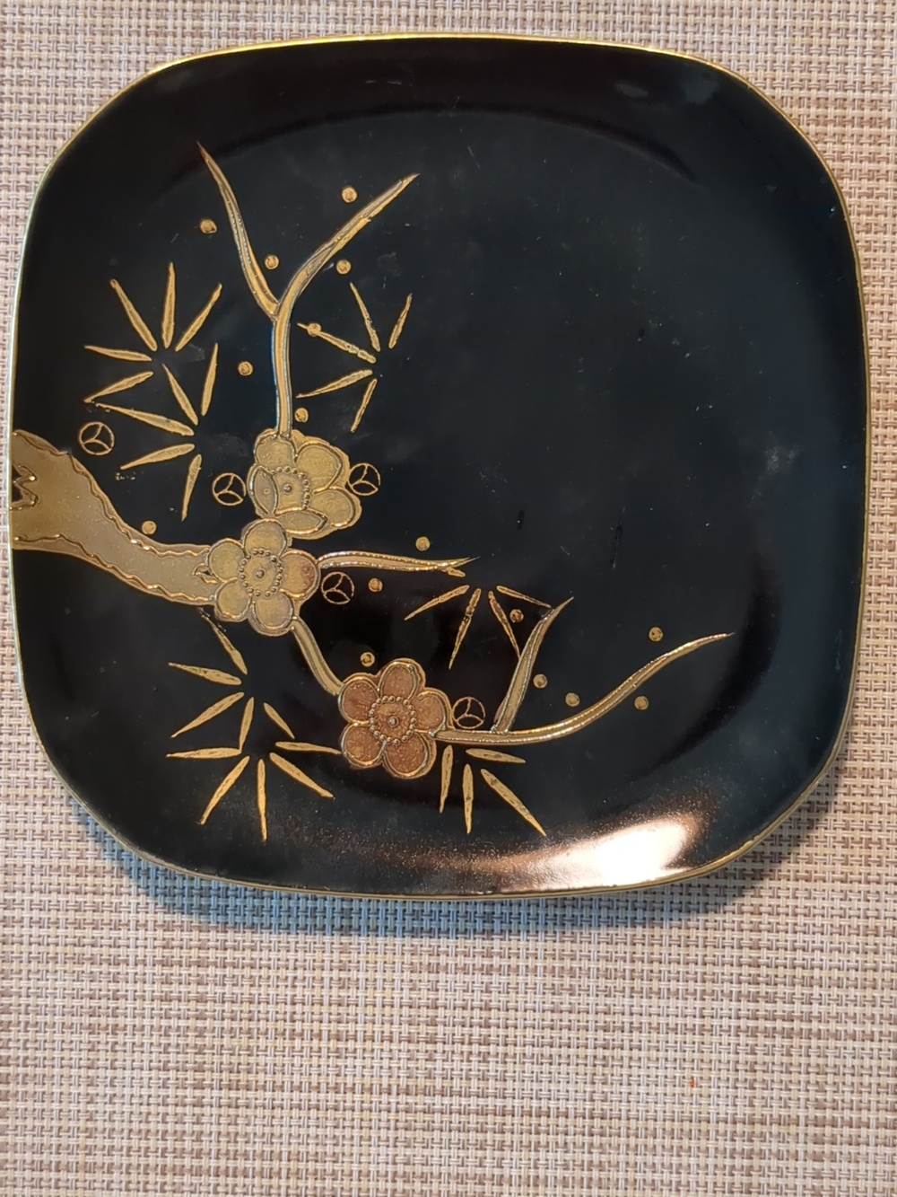 Vintage Craftsman China Dessert Plate